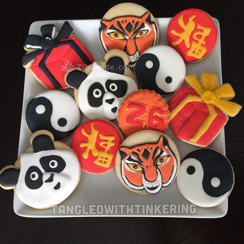 تم تولد پاندای کونگ فو کار - Kung Fu Panda